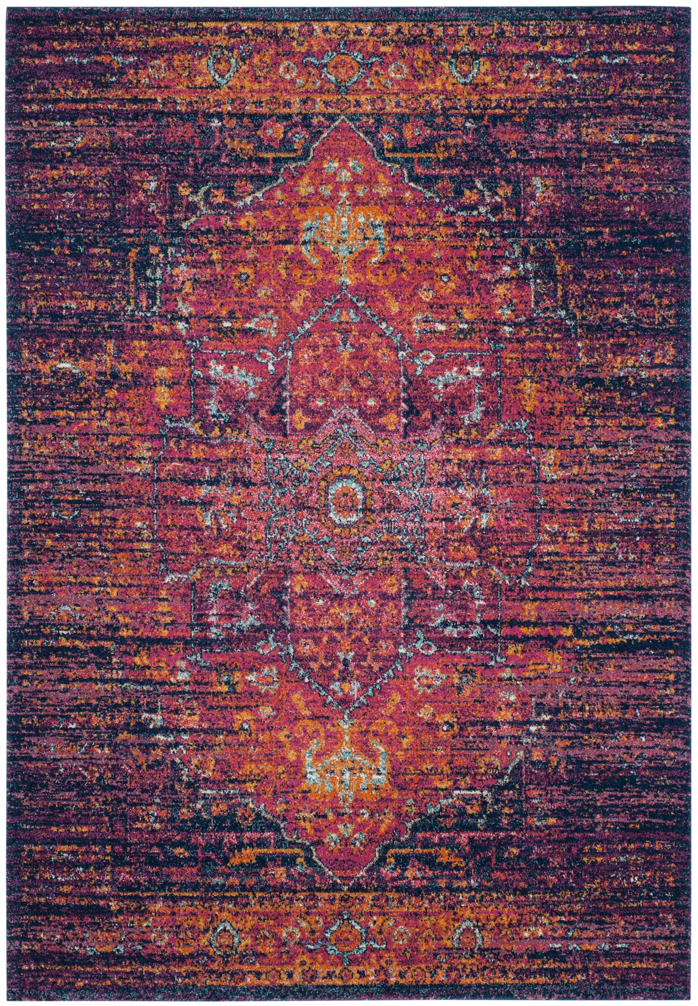 Evoke Warm Transitional 4' X 6' Area Rug